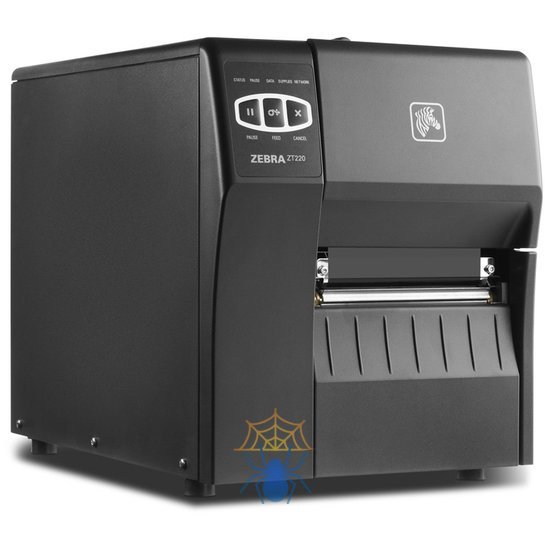 Промышленный принтер этикеток Zebra ZT220 ZT22042-T0E200FZ фото