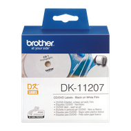Этикетки - наклейки Brother DK-11207