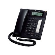 Телефон проводной Panasonic KX-TS2388RUB черный