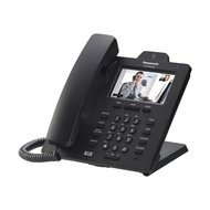 IP-видеотелефон Panasonic KX-HDV430RUB черный