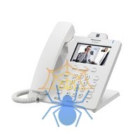 IP-видеотелефон Panasonic KX-HDV430RUB белый фото