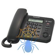 Panasonic KX-TS2356RUB черный купить с доставкой | Стационарные ...