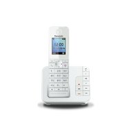 Радиотелефон Dect Panasonic KX-TGH220RUW белый