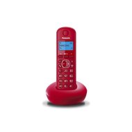 Радиотелефон Dect Panasonic KX-TGB210RUR красный