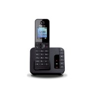 Радиотелефон Dect Panasonic KX-TGH220RUB черный