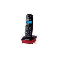 Радиотелефон Dect Panasonic KX-TG1611RUR красный/черный
