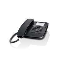 Телефон проводной Gigaset DA410 Черный