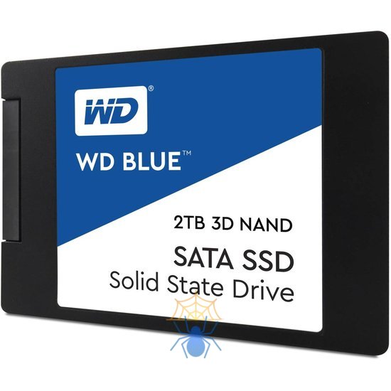 SSD накопитель Western Digital WDS200T2B0A фото