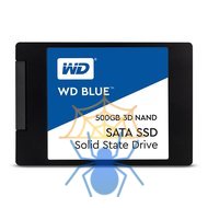 SSD накопитель Western Digital WDS500G2B0A фото