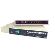 Концентратор USB over IP Digi AnywhereUSB/5 AW-USB-5M