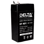 Аккумулятор Delta Battery DT 401