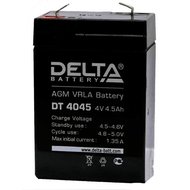 Аккумулятор Delta Battery DT 4045