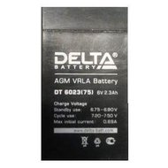 Аккумулятор Delta Battery DT 6023 (75)