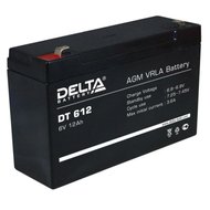 Аккумулятор Delta Battery DT 612