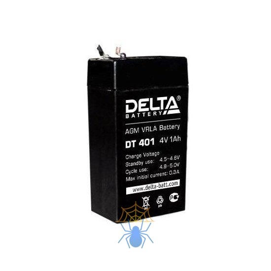 Аккумулятор Delta Battery DT 401 купить в интернет-магазине Telecom ...