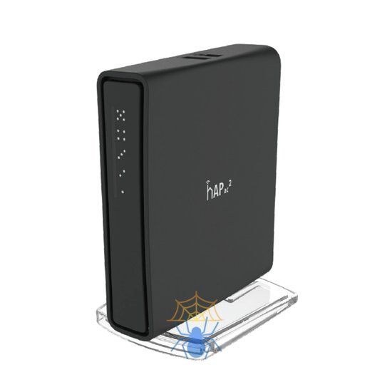 Маршрутизатор MIkroTik hAP ac2 Tower Case RBD52G-5HacD2HnD-TC