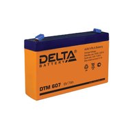 Аккумулятор Delta Battery DTM 607