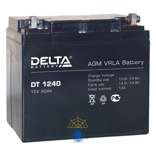 Аккумулятор  Battery DT 1240  в Telecom-Sales .