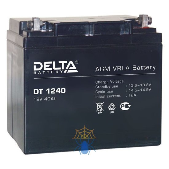 Аккумулятор delta dt 1240