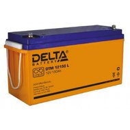 Аккумулятор Delta Battery DTM 12150 L