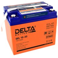Аккумулятор Delta Battery GEL 12-33