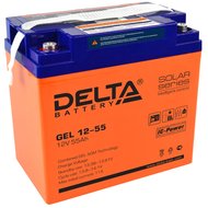 Аккумулятор Delta Battery GEL 12-55