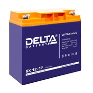 Аккумулятор Delta Battery GX 12-17
