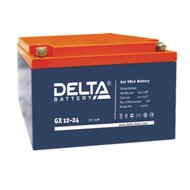 Аккумулятор Delta Battery GX 12-24