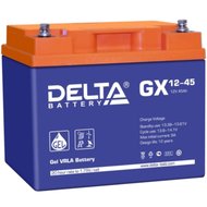 Аккумулятор Delta Battery GX 12-45