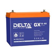 Аккумулятор Delta Battery GX 12-60