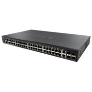 Коммутатор Cisco Small Business SG350X-48P-K9-EU
