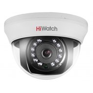 Аналоговая HD-TVI камера видеонаблюдения HiWatch DS-T101