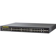 Коммутатор Cisco Small Business SF350-48MP-K9-EU