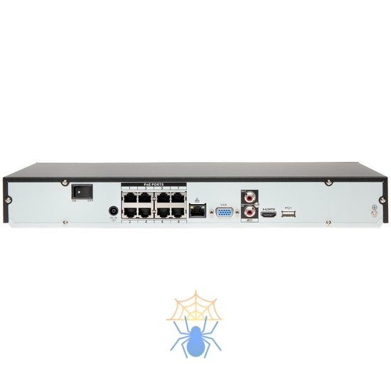 IP-видеорегистратор Dahua DHI-NVR2208-8P-S2