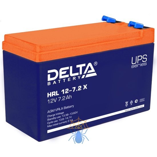 Аккумулятор Delta Battery HRL 12-7.2 фото
