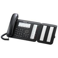 Телефон IP Panasonic KX-NT556RU-B черный