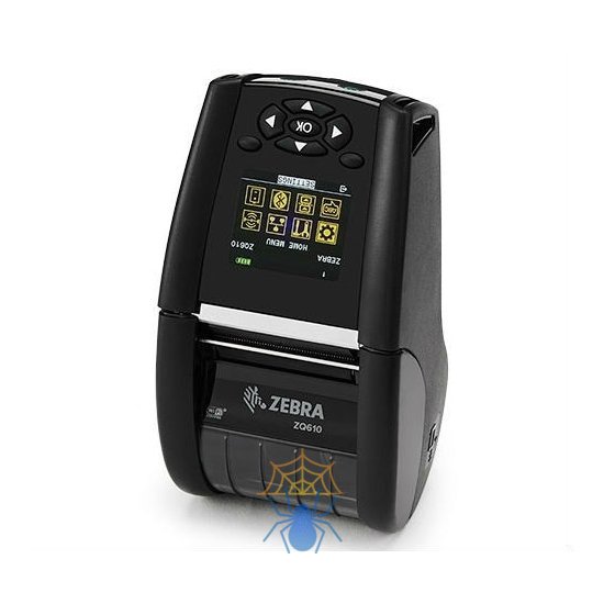 Мобильный принтер этикеток и чеков Zebra ZQ610 ZQ61-AUFAE10-00 фото