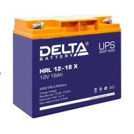Аккумулятор Delta Battery HRL 12-18 X