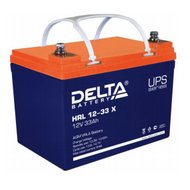 Аккумулятор Delta Battery HRL 12-33 X