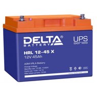 Аккумулятор Delta Battery HRL 12-45 X