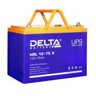 Аккумулятор Delta Battery HRL 12-75 X