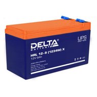 Аккумулятор Delta Battery HRL 12-9 X (1234W)