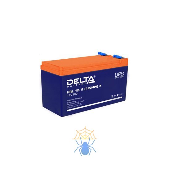 Аккумулятор Delta Battery HRL 12-9 X (1234W) купить в интернет-магазине ...
