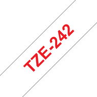 Ламинированная лента Brother TZe-242
