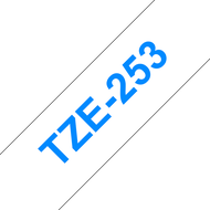 Ламинированная лента Brother TZe-253