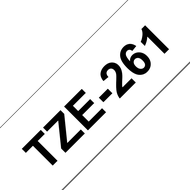 Ламинированная лента Brother TZe-261