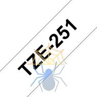 Ламинированная лента Brother TZe251 фото