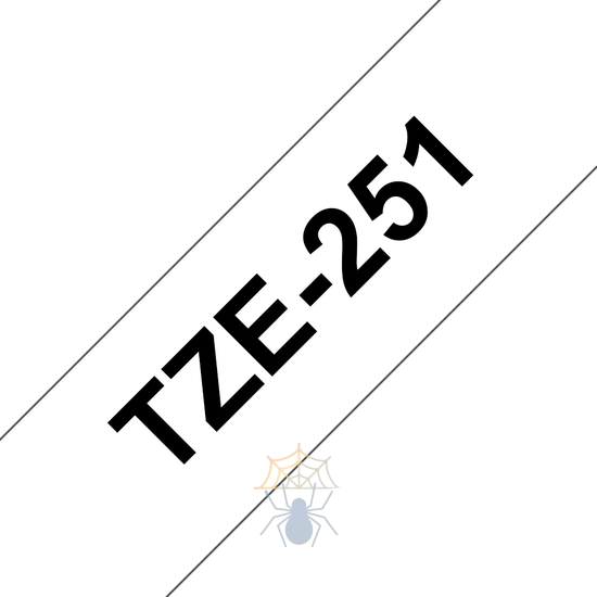 Ламинированная лента Brother TZe251 фото