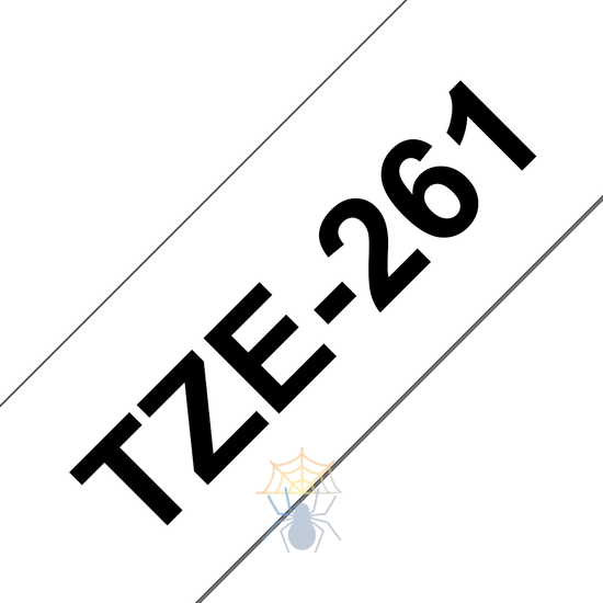 Ламинированная лента Brother TZe-261 фото