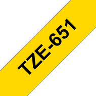 Ламинированная лента Brother TZe-651